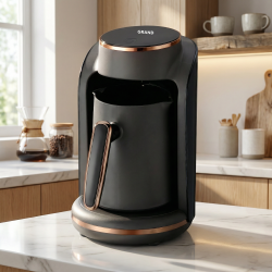 محضرة القهوة السريعة احترافية ولمسة واحدة - 550 واط Coffee maker