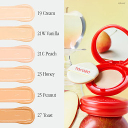 فاونديشن كوشن آبل ديوي فيت SPF50+PA++++ Apple Dewy Fit Cushion Foundation SPF50+PA++++