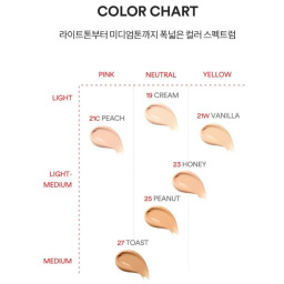 فاونديشن كوشن آبل ديوي فيت SPF50+PA++++ Apple Dewy Fit Cushion Foundation SPF50+PA++++