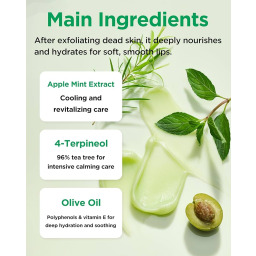 قناع شفاه مبرد بالنعناع Mint Cooling Lip Mask