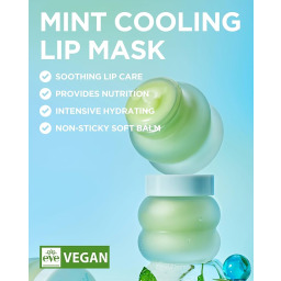 قناع شفاه مبرد بالنعناع Mint Cooling Lip Mask