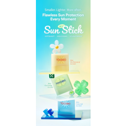 واقي شمس ستيك مقاوم للماء فيتا ميني بعامل حماية +50 Vita Waterproof Sun Stick Mini SPF 50+
