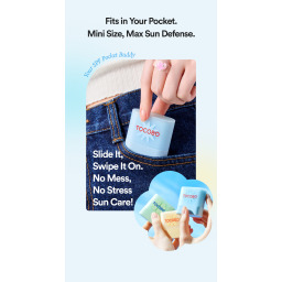 ميني ستيك واقي شمس قطن ناعم SPF50+ PA++++ - Mini Cotton Soft Sun Stick SPF50+ PA++++