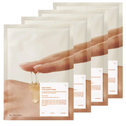 سيت ماسك ورقي فيتا جلو لتفتيح البشرة 4 قطع Vita Glow Brightening Sheet Mask set 4 Pcs