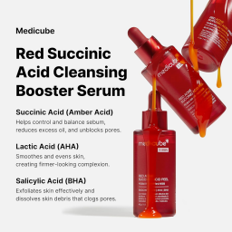 سيروم مقشر لحب الشباب بحمض السكسينيك 40 مل Red Acne Succinic Acid Peel 40 ml