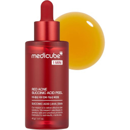 سيروم مقشر لحب الشباب بحمض السكسينيك 40 مل Red Acne Succinic Acid Peel 40 ml