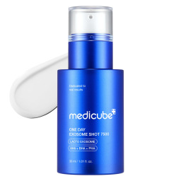 سيروم إكسوسوم سبكيول للوجه لعلاج المسام 7,500 جزء في المليون Exosome Shot 7,500 PPM Spicule Facial Serum