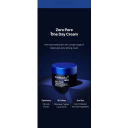 كريم مرطب لتصغير مظهر المسام 50 مل Zero Pore One Day Cream 50ml