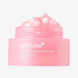 كريم كبسولات الكولاجين الوردي PDRN لشد البشرة ومضاد للشيخوخة PDRN Pink Collagen Capsule Cream Anti-Aging