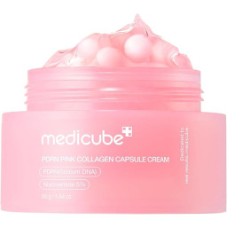 كريم كبسولات الكولاجين الوردي PDRN لشد البشرة ومضاد للشيخوخة PDRN Pink Collagen Capsule Cream Anti-Aging
