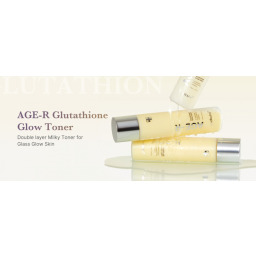 تونر جلو بالجلوتاثيون للبشرة 140 مل Age-R Glutathione Glow Toner 140ml