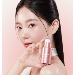 سيروم الكولاجين الوردي PDRN والإكسوسوم 2000 شوت للوجه 30 مل PDRN Pink Collagen Exosome 2000 Shot Facial Serum 30ml
