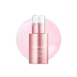 سيروم الكولاجين وبي دي آر إن للوجه إكسوسوم 7500 شوت PDRN Pink Collagen Exosome 7500 Shot Facial Serum