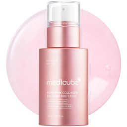 سيروم الكولاجين وبي دي آر إن للوجه إكسوسوم 7500 شوت PDRN Pink Collagen Exosome 7500 Shot Facial Serum
