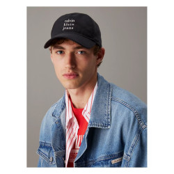كاب  رجالي لوغو Men's Twill Logo Cap