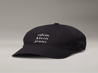 كاب  رجالي لوغو Men's Twill Logo Cap