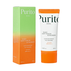 واقي شمس ديلي سوفت تاتش مع +SPF 50 بحجم 60 مل Daily Soft Touch Sunscreen SPF 50+ PA++++ - 60 ml