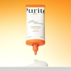 واقي شمس ديلي سوفت تاتش مع +SPF 50 بحجم 60 مل Daily Soft Touch Sunscreen SPF 50+ PA++++ - 60 ml