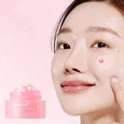 كريم كبسولات الكولاجين الوردي PDRN لشد البشرة ومضاد للشيخوخة PDRN Pink Collagen Capsule Cream Anti-Aging