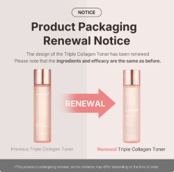 تونر الكولاجين الثلاثي لترطيب وشد البشرة Triple Collagen Toner