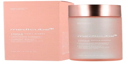 تونر الكولاجين الثلاثي لترطيب وشد البشرة Triple Collagen Toner