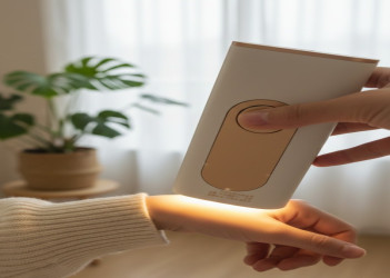 ليزر  منزلي ثلجي  بتقنية ipl لإزالة الشعر من كل الجسم من ليزر رفاهية. Home ice laser with IPL technology for full body hair removal from Rafahea Laser.
