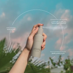 بخاخ لتعزيز التموجات ليف-إن مع حماية من الحرارة و الاشعة 100 مل Curl Booster Leave-in UV Protection Spray (100 ml)