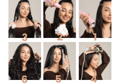رغوة تصفيف الشعر فوليوم طبيعي 150 مل Volumizing Hair Styling Mousse 150ml