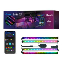 شريط إضاءة LED للسيارة من Govee H6114 RGB Govee H6114 RGB Car LED Strip Lights