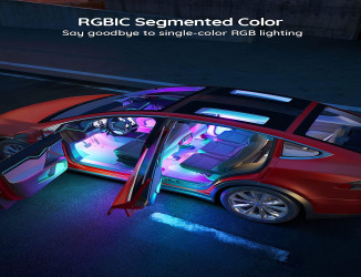 شريط إضاءة LED للسيارة من Govee H6114 RGB Govee H6114 RGB Car LED Strip Lights