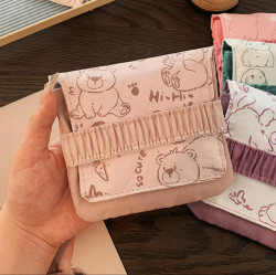 حقيبة تخزين متعددة الاستخدامات – بتصميم لطيف Multi-Purpose Storage Pouch – Cute Design