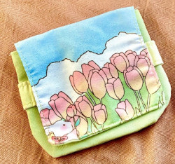 حقيبة تخزين متعددة الاستخدامات – بتصميم لطيف Multi-Purpose Storage Pouch – Cute Design