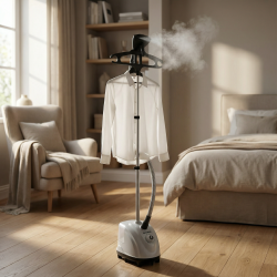 مكوى بخاري عمودي احترافي 1950 واط تسخين سريع Vertical steam iron
