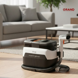 مكنسة تنظيف بخارية متطورة بقدرة 1650 واط تنظيف عميق steam cleaning vacuum cleaner