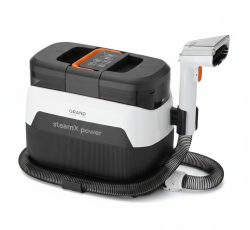 مكنسة تنظيف بخارية متطورة بقدرة 1650 واط تنظيف عميق steam cleaning vacuum cleaner