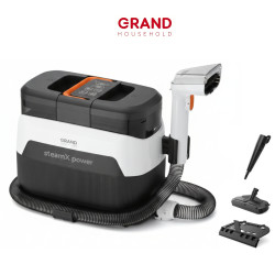 مكنسة تنظيف بخارية متطورة بقدرة 1650 واط تنظيف عميق steam cleaning vacuum cleaner