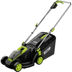 جزّازة عشب لاسلكية Steelite DG500 – بطارية 20بطارية V – عرض قص 330 مم Steelite DG500 Cordless Lawn Mower – 20V – 330mm Cutting