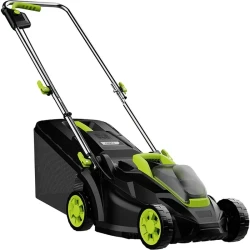 جزّازة عشب لاسلكية Steelite DG500 – بطارية 20بطارية V – عرض قص 330 مم Steelite DG500 Cordless Lawn Mower – 20V – 330mm Cutting