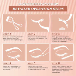 سيت رموش من Imagic Eyelash set from iMagic