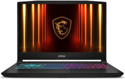 لابتوب إم إس آي كاتانا 15 HX MSI KATANA 15 HX B14WGK-293US - Core i7-14650HX - 16GB DDR5 RAM - 1TB SSD - NVIDIA RTX 5070 8GB - 15.6" 2K QHD 165Hz