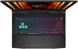 لابتوب إم إس آي كاتانا 15 HX MSI KATANA 15 HX B14WGK-293US - Core i7-14650HX - 16GB DDR5 RAM - 1TB SSD - NVIDIA RTX 5070 8GB - 15.6" 2K QHD 165Hz