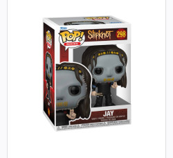مجسم فنكو بوب روكس: فرقة سليب نوت - شخصية جاي (رقم 298) Funko Pop! Rocks: Slipknot - Jay #298 Vinyl Figure