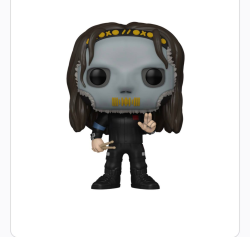 مجسم فنكو بوب روكس: فرقة سليب نوت - شخصية جاي (رقم 298) Funko Pop! Rocks: Slipknot - Jay #298 Vinyl Figure