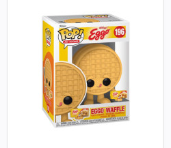 مجسم فانكو بوب أيقونات إعلانية: إيغوز (وافل إيغوز) Funko Pop! Ad Icons: Eggo - Eggo Waffle #196