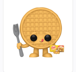 مجسم فانكو بوب أيقونات إعلانية: إيغوز (وافل إيغوز) Funko Pop! Ad Icons: Eggo - Eggo Waffle #196