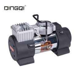 كمبريسر هواء سياره محمول 1 بستم 180 واط دنجي Portable car air compressor,