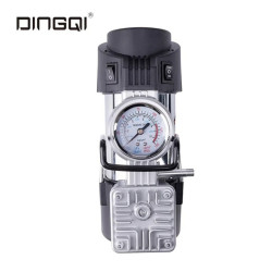 كمبريسر هواء سياره محمول 1 بستم 180 واط دنجي Portable car air compressor,