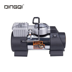 كمبريسر هواء سياره محمول 1 بستم 180 واط دنجي Portable car air compressor,