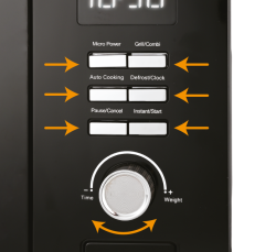 فرن مايكرويف مدمج Built-in Microwave Oven
