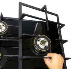 طباخ غاز منضدي مدمج Built-in Gas Hob